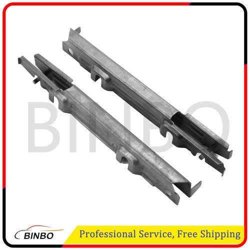 2pcs front bumper bracket - front,