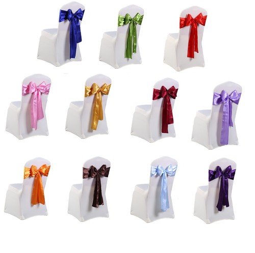 100 satin sashes - 25,