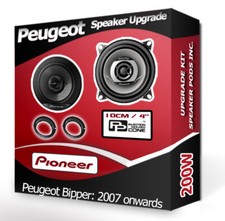 Peugeot Bipper Front door