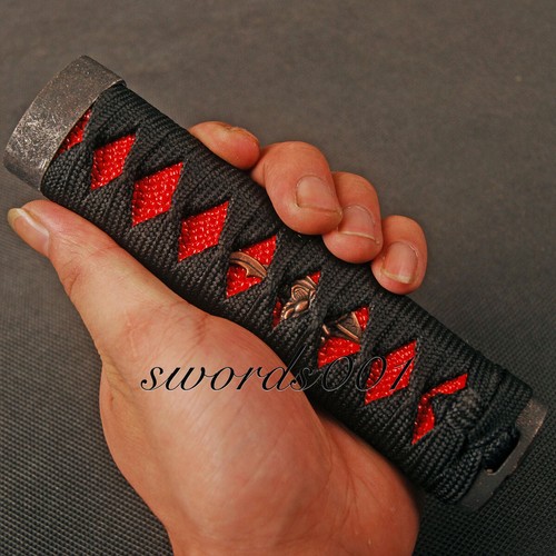 Black synthetic silk - cm,