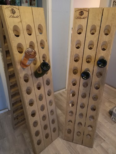 Champagne riddling rack 60 - riddling, f.