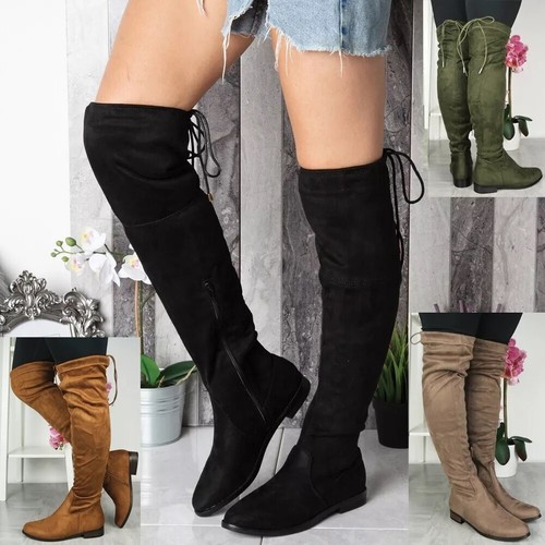 Ladies thigh high - thigh, womens