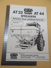 AT 22 Teagle At 44 Spreaders