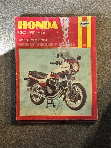 Honda cbx550 four 1982 - four, 1982-1986