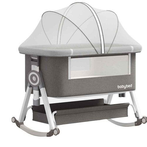 Multi baby bedside crib - bedside,