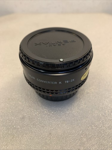Pentax 2x - k, t6