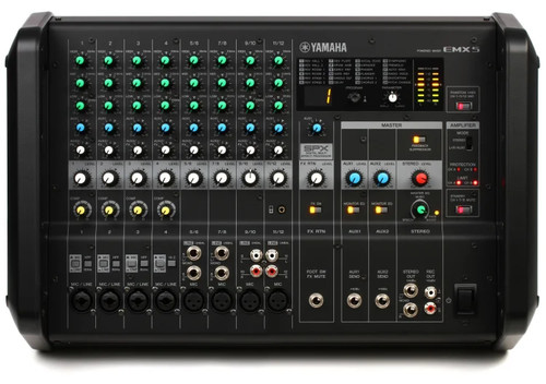 Yamaha emx5 channel - emx5, 1260w