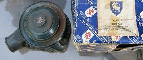 Ford series truck - d, water