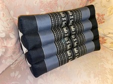 Thai Kapok Triangle Cushion - choose colour