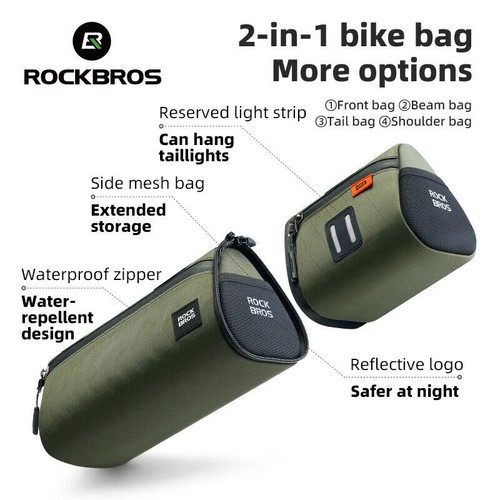 Rockbros mtb bike detachable - rockbros,
