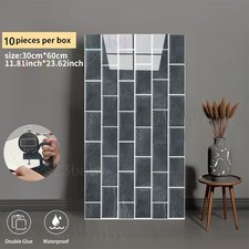 10PCS Bathroom Wall Panels PVC