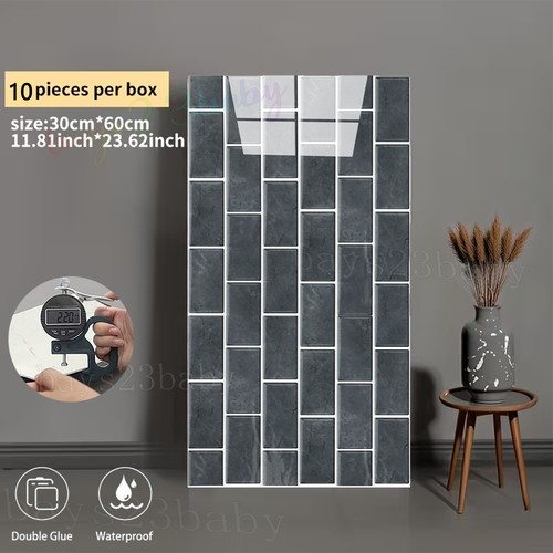 10pcs bathroom wall - 10pcs, panels