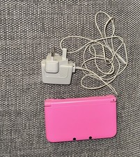 Nintendo 3DS XL Pink Handheld System Console Unboxed Fully Working VGC
