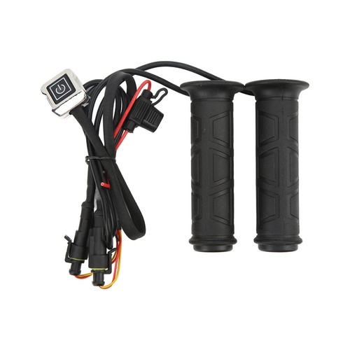 Heated hand grips rainproof - grips,
