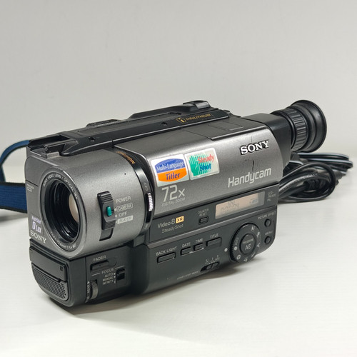 Sony handycam ccd - sony,