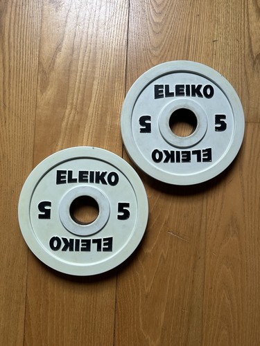 Eleiko 5kg change plates pair - 5kg,