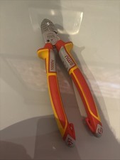 NWS Electrician's Side Cutting Pliers (1351-49-VDE-190-SB)