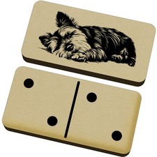 'Yorkshire Terrier Sleeping'