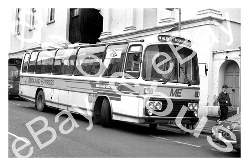 Bus photograph midland red - photograph,