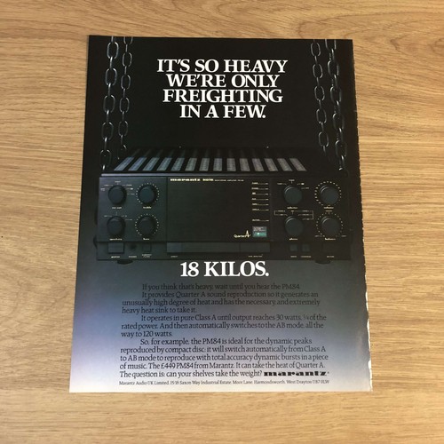 Gram94 magazine advert - advert, 11x8