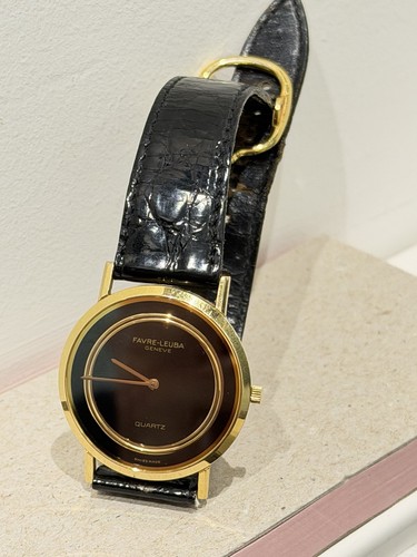 Favre leuba mens - quartz, dress