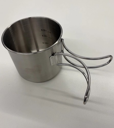 Tatonka stainless steel cup - tatonka,