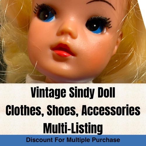 Vintage sindy doll - sindy, accessories