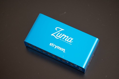 Strymon zuma power - power, supply