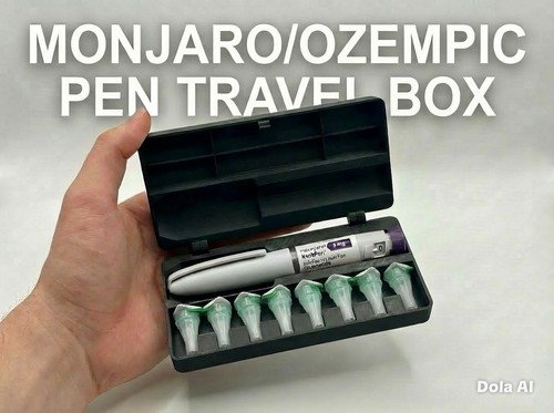 Kwikpen mounjaro travel pen - kwikpen,