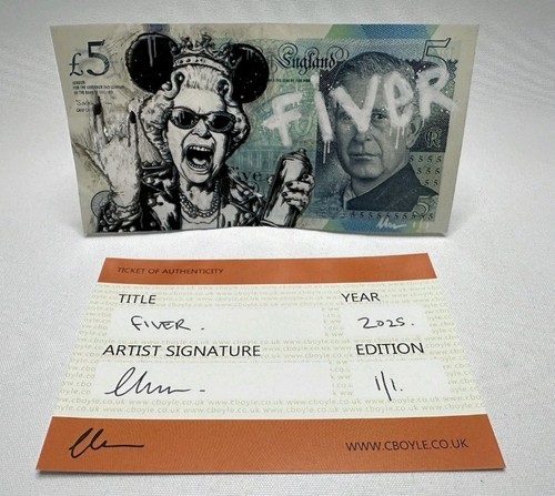 Fiver chris boyle - fiver,