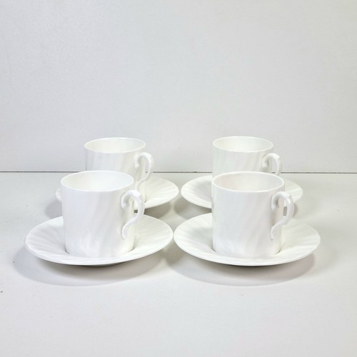 White espresso coffee cup and - coffee,