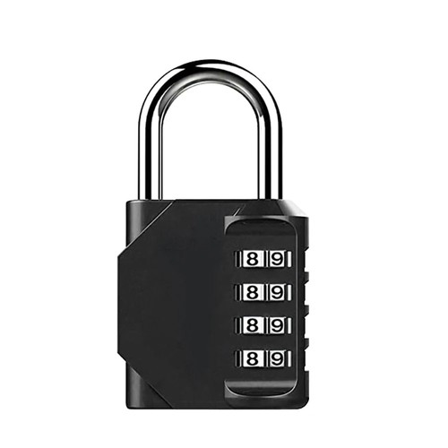 Combination padlock digit - combination, 4-digit