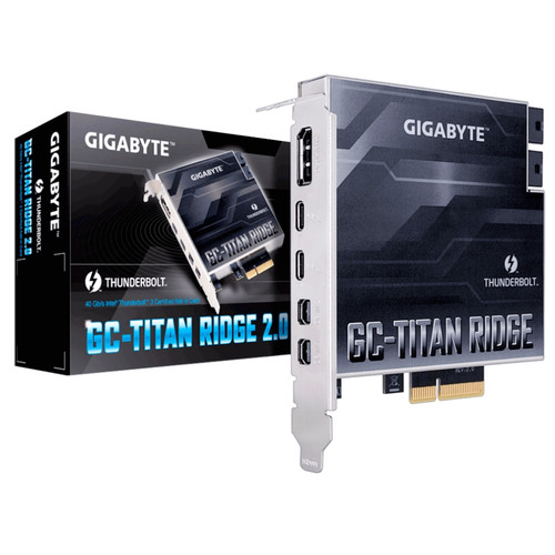 Gigabyte titan ridge - gc-titan,