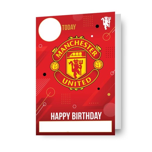 Birthday card manchester - card,