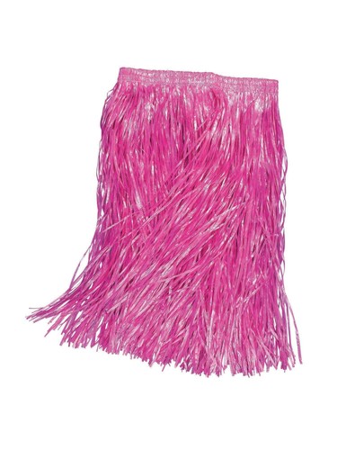 Grass skirt pink child - pink,
