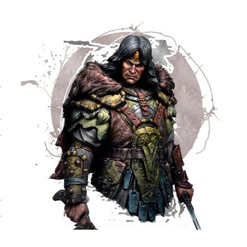 Unpainted resin ancient - unpainted,
