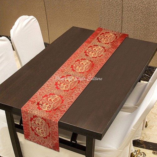 Indian jacquard table - indian,