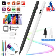 Universal Stylus Pens For iPad Samsung Android Tablet Touch Screen Pen Magnetic