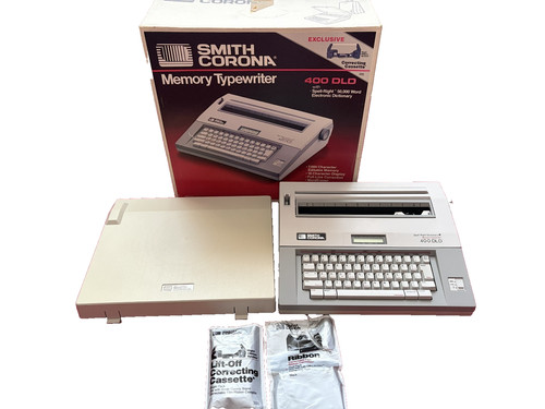 Smith corona 400 dld memory - 400,