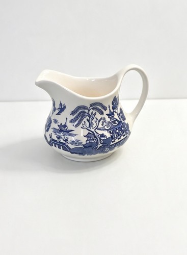 Vintage old willow blue - vintage,