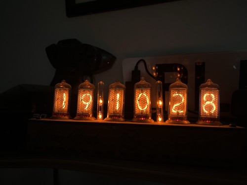 Nixie tube clock 2 - clock, in-8-2
