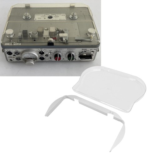Tape recorder perspex cover - perspex,
