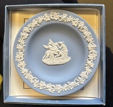 Blue Wedgwood Jasper Plate In