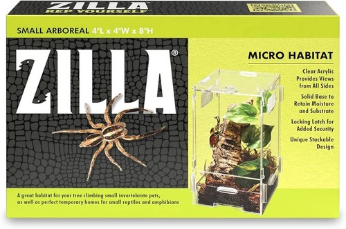 Zilla arboreal small clear - arboreal,