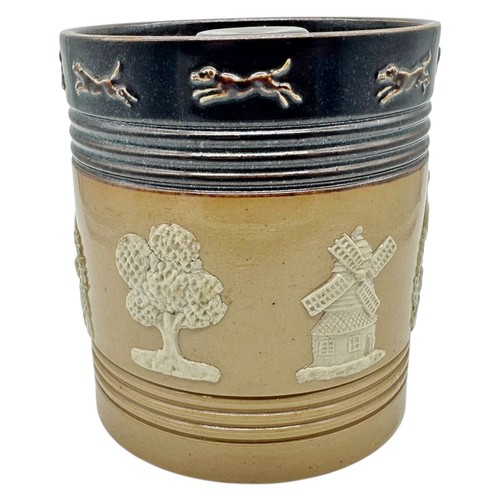 Doulton lambeth tobacco - lambeth, jar