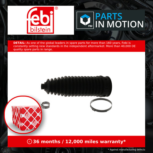 Steering rack boot fits - steering,