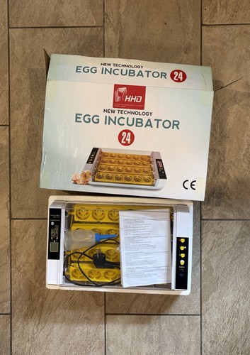 Egg incubator - incubator, 24