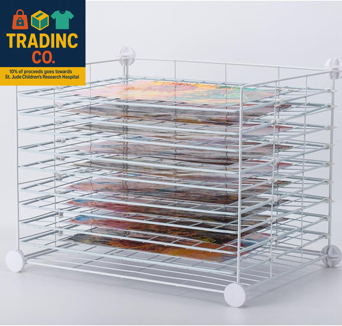 Art drying rack removable - art,
