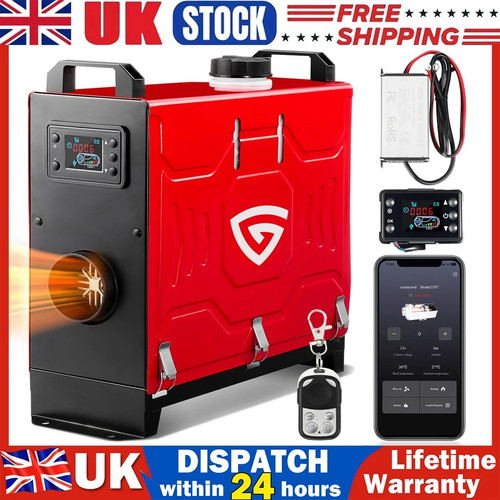 Diesel air heater - 12v, 24v