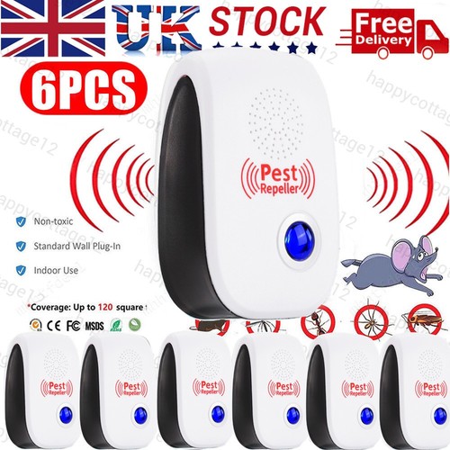 6pcs ultrasonic pest - ultrasonic, control